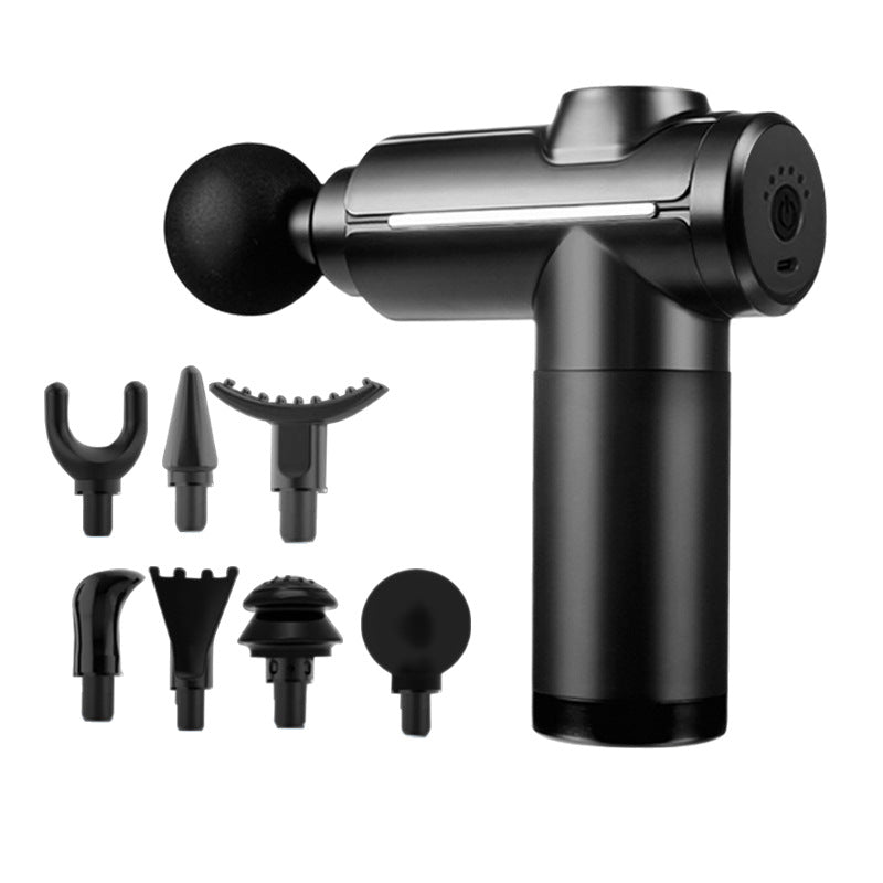 GentleReach X Massage Gun - 8 Heads, Adjustable Speeds, USB-C Rechargeable